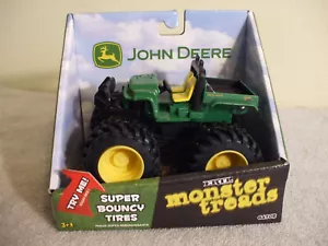 Ertl John Deere Mini Monster Treads Gator JD Green - Picture 1 of 1