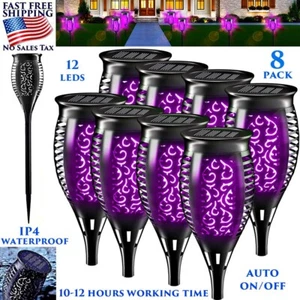 16 PACK SOLAR RGB LED LIGHTS COLOR CHANGING WATERPROOF OUTDOOR PATIO GARDEN BEST - Picture 1 of 16