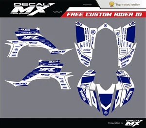 Fits YAMAHA YFZ450 yfz 2003 2004 2005 2006 2007 2008 graphic kit decals kit YFZ - Picture 1 of 2