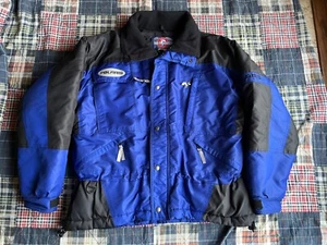 Vintage Polaris Snowmobile Winter Coat Jacket Men’s Size Medium - Picture 1 of 5
