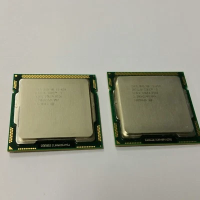 Intel Core i5-650 3.20GHz/4M/09A Dual-Core Desktop CPU (SLBLK) MATCHING PAIR - Image 1 of 4