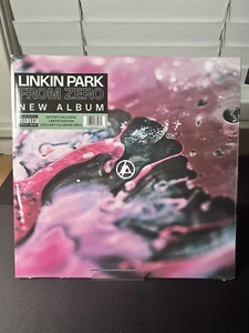 Linkin Park - From Zero Spotify Fans Coke Bottle Green Vinyl LP Limited Edition - Picture 1 of 3