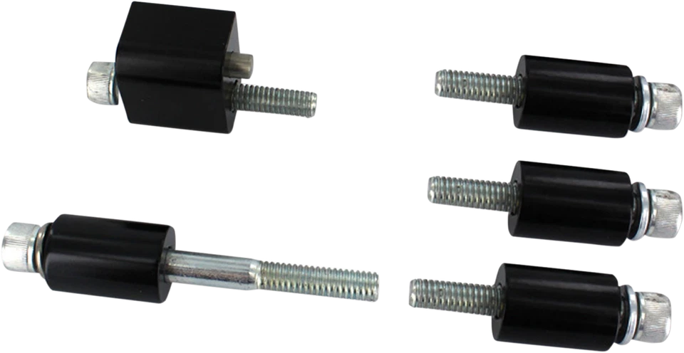 Pingel Driver Floorboard Extender Kits Black 62151 - Image 1 of 1