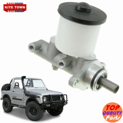 Brake Master Cylinder for Suzuki Samurai 86-88 Jimny 86-89 For M39801 MC39801 - Image 1 of 4