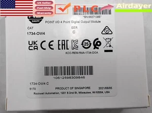 2023 Newest Allen-Bradley 1734-OW4 AB Point I/O 4 Point Digital Output Module US - Picture 1 of 2