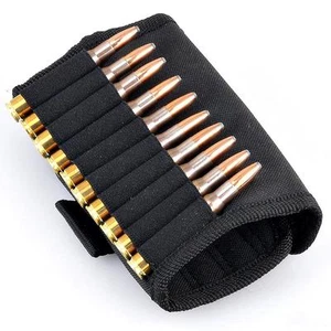 Shotgun Holder Pouch Holds 10 Shells 7,62 Ga Ammo Cartridge Pouch Case Wallet - Picture 1 of 5