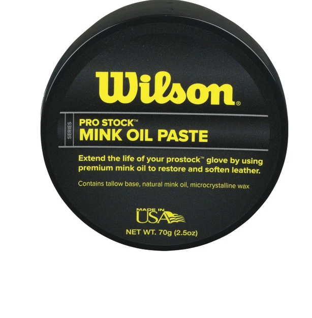 Wilson Pro Stock ADVCANCED Formula Mink Oil Glove Conditioner