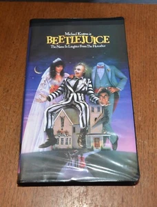 1999 BEETLEJUICE VHS SCREENER COPY Orig. Release on VHS CLAMSHELL - Imagen 1 de 9