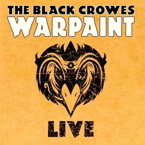 THE BLACK CROWES - Warpaint Live  (2-CD) DCD - Bild 1 von 1