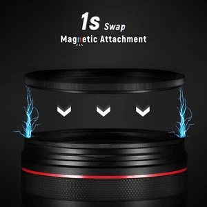 NEEWER 49mm 5-in-1 Magnetic Ultra Slim Water-Resistant Lens Filter Kit - Picture 1 of 8