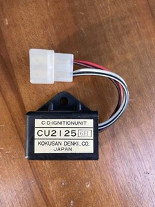 CENTRALINA MOTORE CU2 I 25 CDI ECU KOKUSAN CAGIVA KZ-K1-C1-C12 CU2125 4C - Imagen 1 de 4