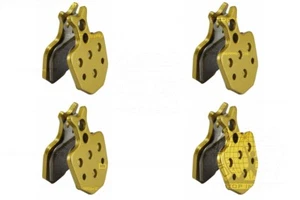 4 pares de pastillas de freno de disco sinterizadas Formula Oro compatibles puro K24 K18 blanco bicicleta - Imagen 1 de 12
