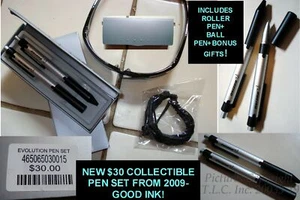 NEW/RARE BOEING COMPANY EVOLUTION  2 PEN SET IN UNIQUE GIFT BOX-$40+ TOTAL VALUE - Picture 1 of 8