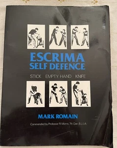 Escrima Self Defence - Stick, Empty Hand, Knife By Mark Romain - Picture 1 of 6