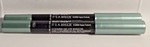 Imperfect Styli Style It's a Breeze Eyeshadow Crayon (Lot of 2) - Aqua Forever - Picture 1 of 3