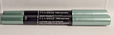 Imperfect Styli Style It's a Breeze Eyeshadow Crayon (Lot of 2) - Aqua Forever - Image 1 of 3