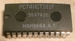 Philips PC74HCT181P 74HCT181 Unità Logica Aritmetica/Generatore di Funzioni - NOS - Foto 1 di 1