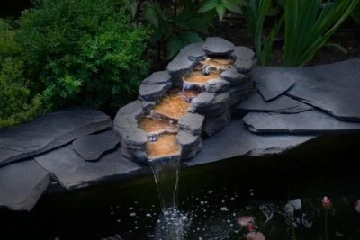 Ubbink Wasserfall Cazoria, 74 cm Breite, (Set) - Bild 1 von 3