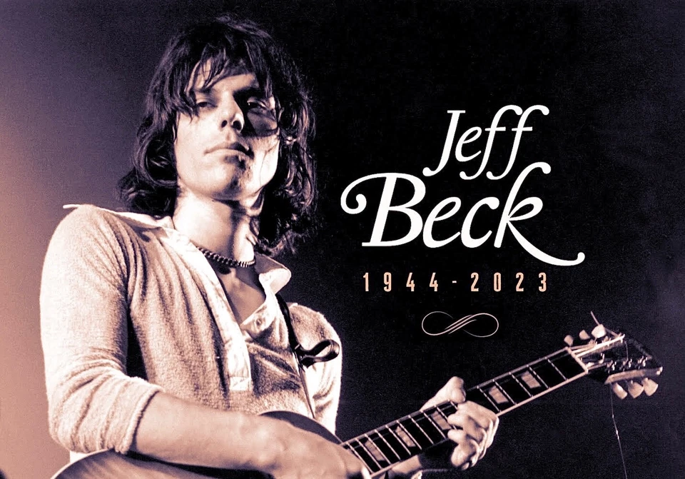 29 JEFF BECK STYLE GUITAR BACKING TRACKS! GREAT PRACTICE FOR BEGINNERS & PRO'S - Image 1 of 1