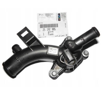 Genuine Vauxhall Corsa D/E Astra J Meriva 1.2 1.4 Coolant Flange Water Outlet - Image 1 of 4