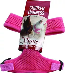 Valhoma Mesh Chicken Hen Harness, Hot Pink Small - Picture 1 of 1