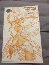 Michael Turner Soulfire Dying Of The Light 3 B Wizard World Texas 2005 Variant