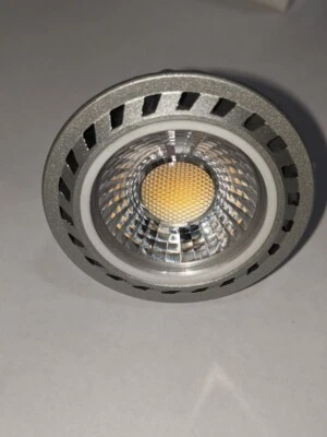 7W- 12V 3000K( Warm White) GU5.3 Base - MR16  LED Light Bulb (6 Pack) - Image 1 of 4