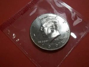 1995 D MINT Kennedy Half Dollar Unc. BU - Picture 1 of 1