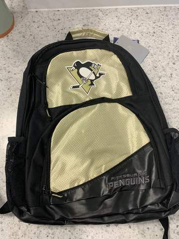 Pittsburgh Penguins NHL Backpack - NEW forever sports Cover