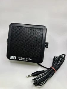 MFJ ClearTone Speaker Model MFJ-281 with Mounting Bracket Pristine Condition. - Zdjęcie 1 z 9