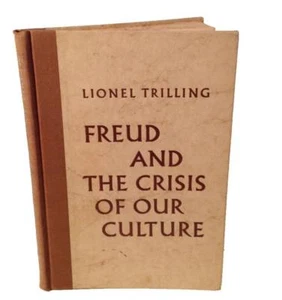 Freud and the Crisis of Our Culture Lionel Trilling 1955 May Sarton's Copy - Picture 1 of 5
