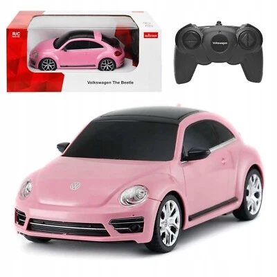 RC Ferngesteuerter 1:24 Auto Volkswagen Beetle mit Fernbedienung Ferngesteuert - Bild 1 von 4