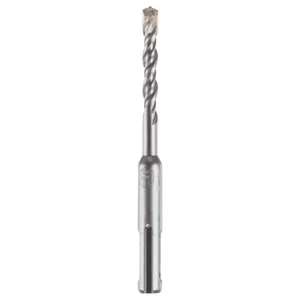 Paquete de 2 brocas de martillo rotativas BOSCH 2 cortadores 1/4 x 2 x 4" L, SDS Plus - carburo - Imagen 1 de 2