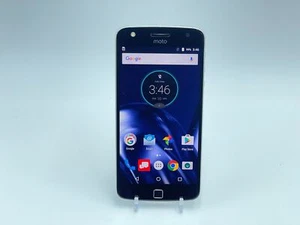 Motorola Moto Z Play Droid 32GB XT1635-01 (Verizon) Black (E-0319) - Picture 1 of 4