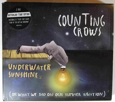 COUNTING CROWS - Underwater Sunshine [Deluxe Edition](2 CD 2013 SONY) NEW IMPORT - Image 1 of 2