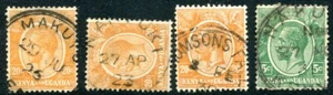 KENIA (18465) matasellos/cancelaciones KGV - Imagen 1 de 1
