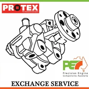 *PROTEX* Power Steering Pump For TOYOTA LEXCEN T5 4D Sedan RWD. - Exchange - Foto 1 di 4