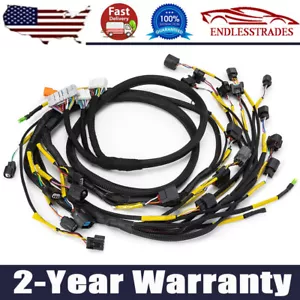 Tucked Engine Harness for Honda Acura K-Swap 02-04 RSX Type S Civic EP3 01-05 - Bild 1 von 12