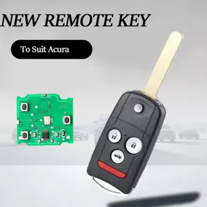 Smart Keyless for Acura MDX RDX 2007 2008 2009 2010 2011 2012 13 Remote Key Fob - Picture 1 of 8