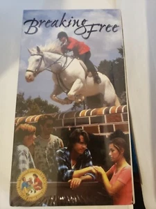 Breaking Free Sealed VHS 1993 Jeremy London, Equestrian Show Jumping New  - Picture 1 of 4