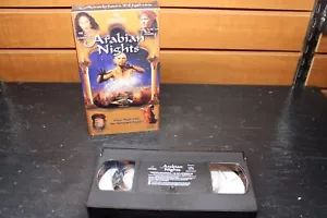 VHS "Arabian Nights" (2000) Mili Avital Alan Bates - Picture 1 of 2