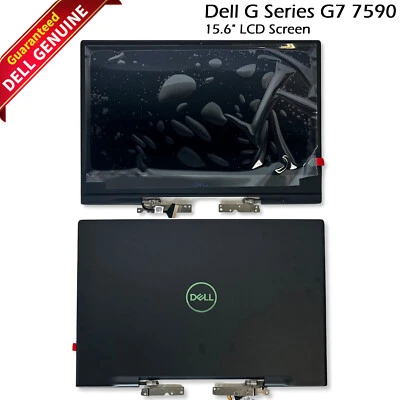 Dell G7 7590 15.6" 4K UHD 3840x2160 60Hz LCD Display Assembly TC7N1 9K45T - Image 1 of 4
