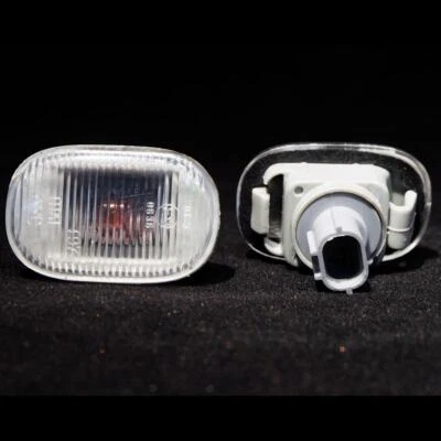 Pair Marker Light Fender Light Lamp For Toyota Harrier Lexus Rx 1997-2007 - image 1 of 4