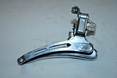 Vintage Suntour 7 Câmbio Frontal 28,6mm Braçadeira 3x8 Parte Inferior-Puxar Frete Rápido - Imagem 1 de 4