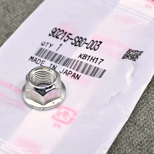 FABRICANTE DE EQUIPOS ORIGINALES Honda Autobloqueo 12 mm Tuerca Civic Accord Integra Stepwgn 90215-SB0-003 - Imagen 1 de 4