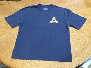 Palace Tri-Ferg Lager T Shirt ( Small ) Gray/Blue T- Shirt See Description - Picture 1 of 12