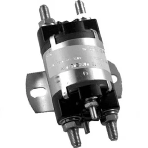 6 Terminal Solenoid #124 Series Silver Contacts Universal Fit 12-Volt Golf Cart - Picture 1 of 1