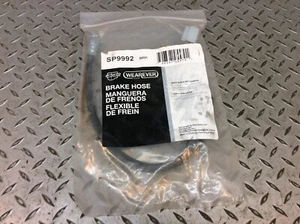 Fits: 80-93 Ford Bronco F-150 F-250 Front Right Hydraulic Brake Hose SP9992 - Picture 1 of 3