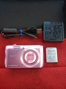 Nikon COOLPIX A300 Pink 20.0MP Digital Camera From JAPAN - Picture 1 of 3