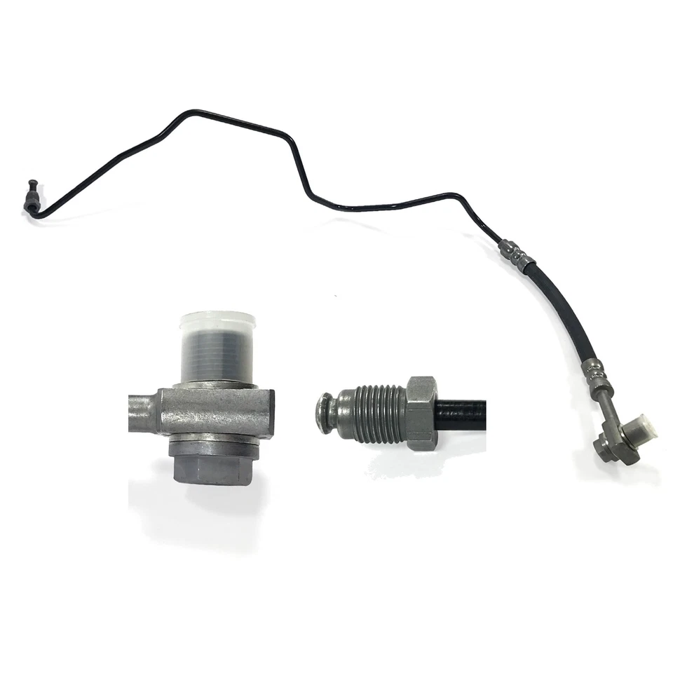 REAR LEFT BRAKE PIPE HOSE TO CALIPER FITS: SEAT IBIZA 2009-2016 DISCS BFH9016C - Image 1 of 1